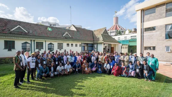 Women and youth delegates from Africa. Photo: LWF/Albin Hillert