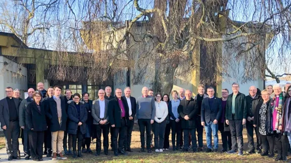 Delegates from the Nordic churches gather in Höör for a preparatory meeting looking ahead to the LWF Assembly in Krakow in September. Photo: LWF/I. Lukas