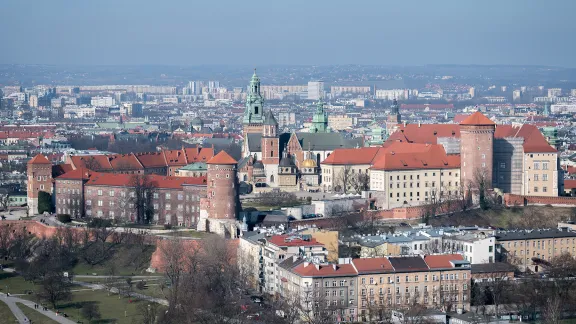 A view over the city of Krakow. Photo: LWF/Albin Hillert